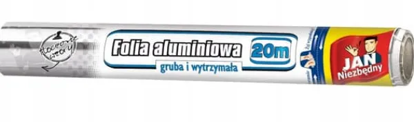 Madfolie>Tyk aluminiumsfolie Jan Niezbędny 20m