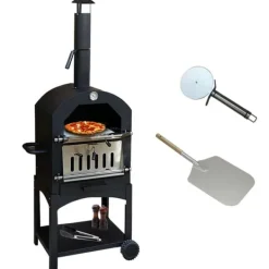 Griller>Udendørs Pizzaovn & Pizzasten og Pizzaspade | MonsterShop