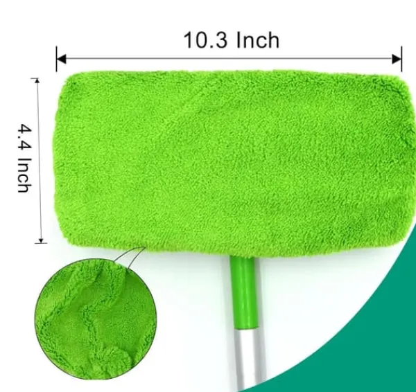 Rengøringsudstyr>Udskiftning puder Swiffer Moppe Genanvendelig 2 stk