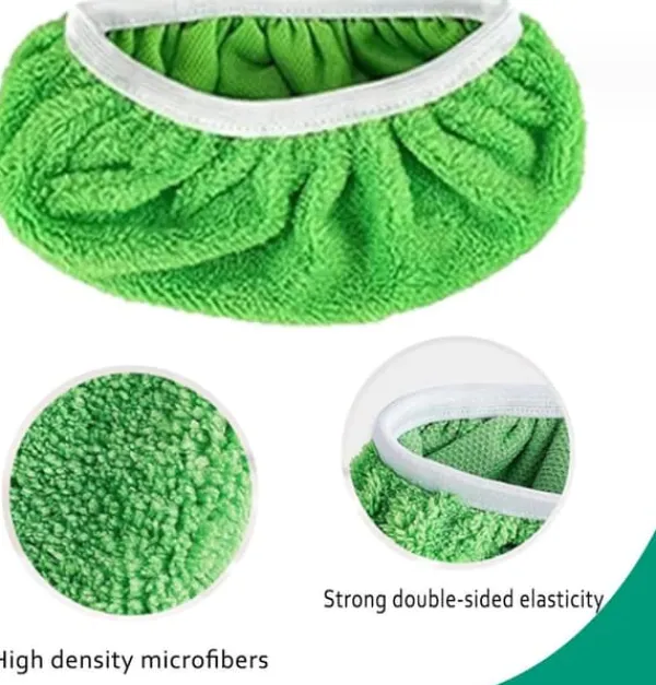 Rengøringsudstyr>Udskiftning puder Swiffer Moppe Genanvendelig 2 stk
