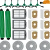 Støvsugertilbehør>Udskiftningssæt til iRobot Roomba Plus 405 støvsugerrobot - hovedbørster, filtre, sidebørster og mere