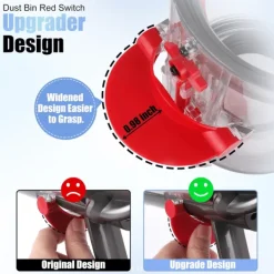 Udskiftningsstøvbeholder og filter til Dyson V10 støvsugere Outlet