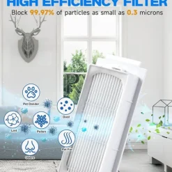 Støvsugertilbehør>Udskiftningstilbehør til ECOVACS T30 Omni-serien