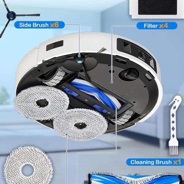 Støvsugertilbehør>Udskiftningstilbehør til ECOVACS T30 Omni-serien