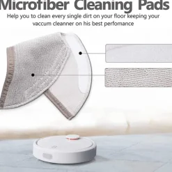 Udskiftningstilbehør til Xiaomi Roborock S6 /S60/S65/S5 MAX /S6 MaxV/S6 Pure 20 stk. Hot