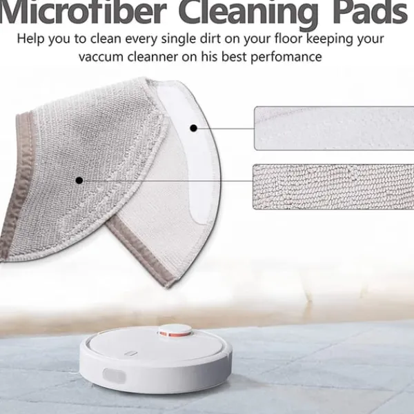 Udskiftningstilbehør til Xiaomi Roborock S6 /S60/S65/S5 MAX /S6 MaxV/S6 Pure 20 stk. Hot