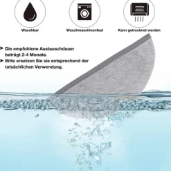 Udskiftningstilbehør til Xiaomi Roborock S6 /S60/S65/S5 MAX /S6 MaxV/S6 Pure 20 stk. Hot