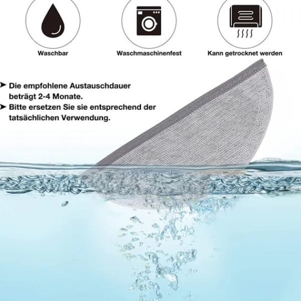 Udskiftningstilbehør til Xiaomi Roborock S6 /S60/S65/S5 MAX /S6 MaxV/S6 Pure 20 stk. Hot