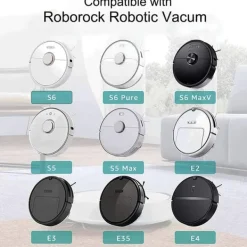 Udskiftningstilbehør til Xiaomi Roborock S6 /S60/S65/S5 MAX /S6 MaxV/S6 Pure 20 stk. Hot