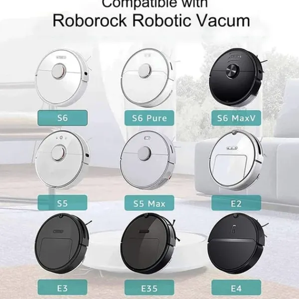Udskiftningstilbehør til Xiaomi Roborock S6 /S60/S65/S5 MAX /S6 MaxV/S6 Pure 20 stk. Hot