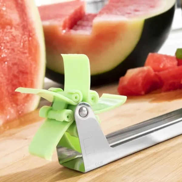 Skeer & Skovle>Udskærer til vandmelonterninger Cutmil InnovaGoods