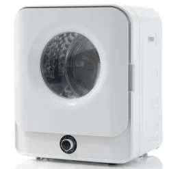 Udsugningstørrer, 3 kg kapacitet (op til 4,5 kg), rustfrit stål, 830 W, multifiltrering, 5 programmer, overophedningsbeskyttelse