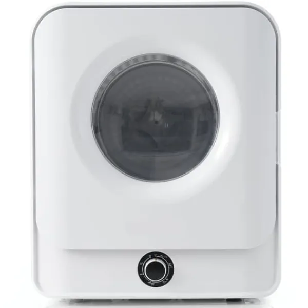 Udsugningstørrer, 3 kg kapacitet (op til 4,5 kg), rustfrit stål, 830 W, multifiltrering, 5 programmer, overophedningsbeskyttelse Clearance