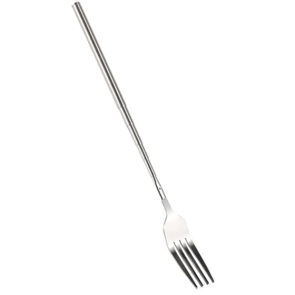 Udtrækkelig grillgaffel i rustfrit stål Best