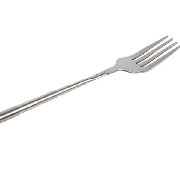 Udtrækkelig grillgaffel i rustfrit stål Best