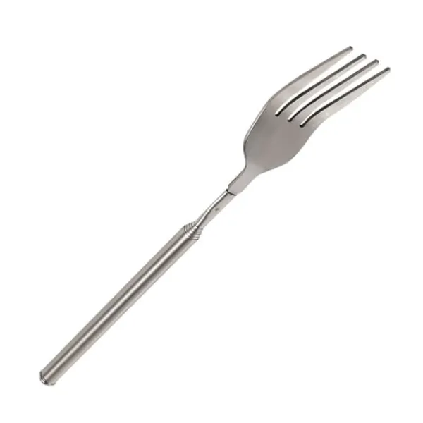 Udtrækkelig grillgaffel i rustfrit stål Best