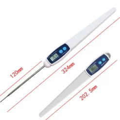 Udvidet madtermometer til præcis madlavning Hot