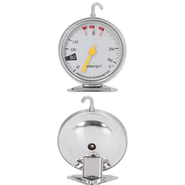 Køkkentermometre>Ugnstermometer Hög noggrannhet hängande rostfritt stål Högtemperaturbeständig maturtopptermometer för kök 50 till 280 ℃