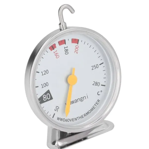 Køkkentermometre>Ugnstermometer Hög noggrannhet hängande rostfritt stål Högtemperaturbeständig maturtopptermometer för kök 50 till 280 ℃