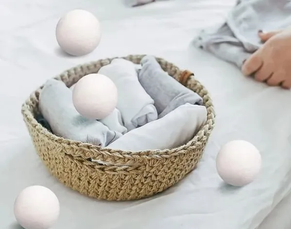 Tørretumblere>Uldtørrebolde NATURAL PRO 3 stk.