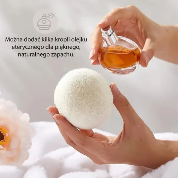 Tørretumblere>Uldtørrebolde NATURAL PRO 3 stk.