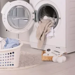 Uldtørrekugler sæt, 7 cm, Hvid Discount