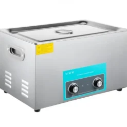 Ultralydsrenser>Ultralydrenser 22L rustfrit stål med varmelegeme og timer