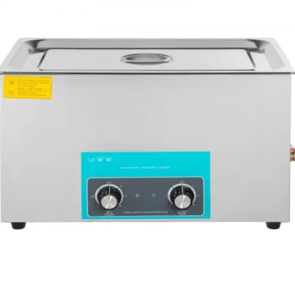 Ultralydsrenser>Ultralydrenser 22L rustfrit stål med varmelegeme og timer
