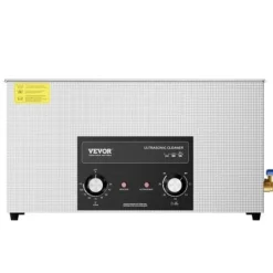 Ultralydrenser 22L 53x33x27,5 cm rustfrit stål, rengøringsapparat Best