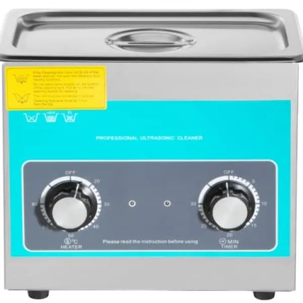 Ultralydsrenser>Ultralydrenser 3L 24x14x10 cm rustfrit stål, rengøringsapparat
