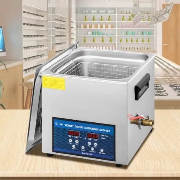 Ultralydrenser 10L, 32,5x26,5x28 cm, rustfrit stål Online