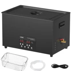 Ultralydrenser, 30L, 530x325x200 mm, Rustfrit stål Discount