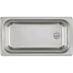 Ultralydrenser 32,5x17,5x27,5 cm rustfrit stål opvarmet rengøringsmaskine Online