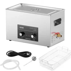 Ultralydrenser 505x303x200 mm 30L rustfrit stål Outlet