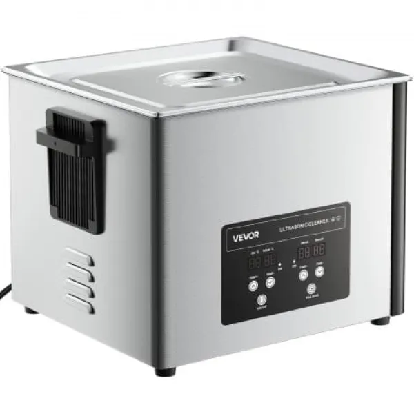Ultralydsrenser>Ultralydrenser, 400x325x295 mm, 15L, rustfrit stål