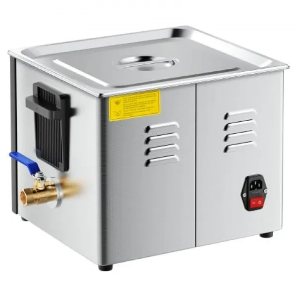 Ultralydsrenser>Ultralydrenser, 400x325x295 mm, 15L, rustfrit stål