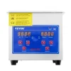 Ultralydrenser 180x165x215 mm Rustfrit Stål Digital Timer Outlet