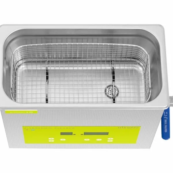 Ultralydsrenser>Ultralyds badekarrens LED-renser 6,5 l 180 W