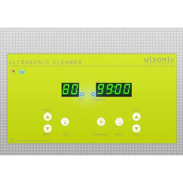 Ultralydsrenser>Ultralyds badekarrens LED-renser 6,5 l 180 W