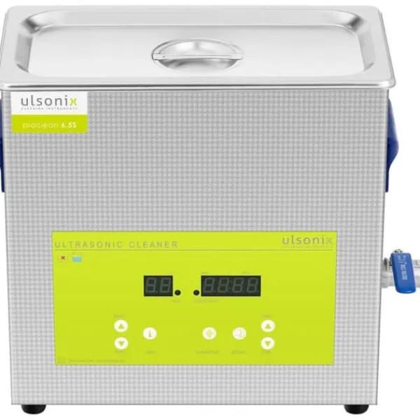 Ultralydsrenser>Ultralyds badekarrens LED-renser 6,5 l 180 W