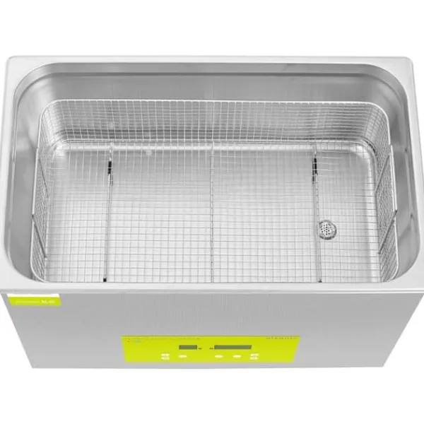 Ultralydsrenser>Ultralyds badekarrens LED-renser 30 l 600 W