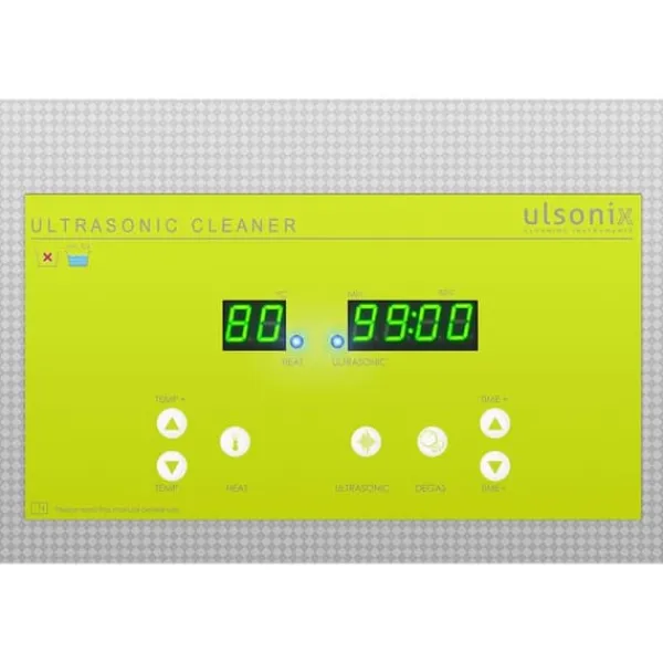 Ultralydsrenser>Ultralyds badekarrens LED-renser 30 l 600 W