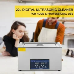 Ultralydsrens 22L med dual frekvens og varmelegeme, ideel til smykker og briller Clearance