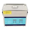 Ultralydsrenser - 10 L Rengøringsmaskine - 28/40 kHz - Timer 0–30 min - EU-stik 220 V - Rustfrit stål 201/304 - Effekt <800 W - Lysegrå New