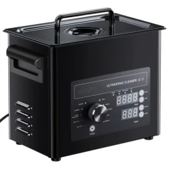 Ultralydsrenser - Ultralydsbad 3 L Professionel - Knapbetjening - Rustfrit Stål - Med Kurv - Rensekugle - Til Smykker, Ure & Mønter Hot