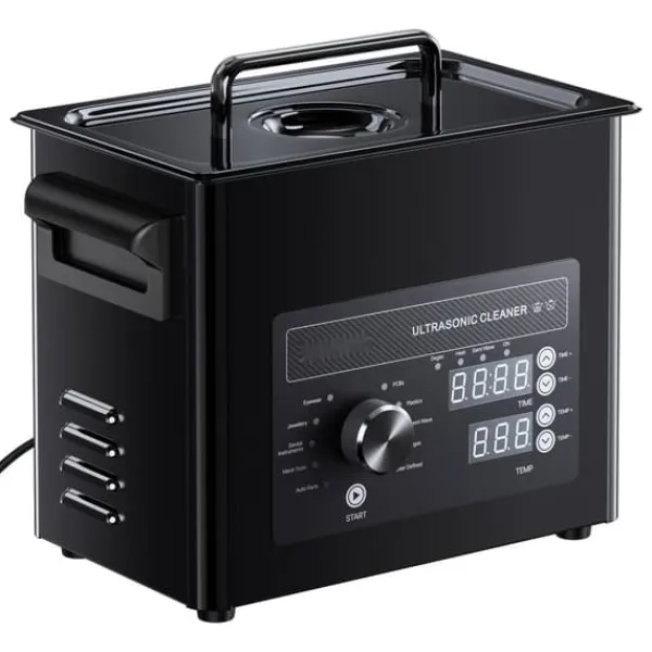 Ultralydsrenser - Ultralydsbad 3 L Professionel - Knapbetjening - Rustfrit Stål - Med Kurv - Rensekugle - Til Smykker, Ure & Mønter Hot