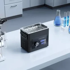 Ultralydsrenser - Ultralydsbad 3 L Professionel - Knapbetjening - Rustfrit Stål - Med Kurv - Rensekugle - Til Smykker, Ure & Mønter Hot