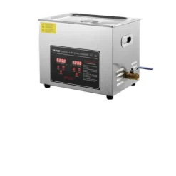 Ultralydsrenser, Bærbart Design, Opvarmet Rengøringsfunktion,10L Discount