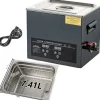 Ultralydsrenser, Digital Kontrol, Opvarmningsfunktion,10L-240W-220V, EU Clearance