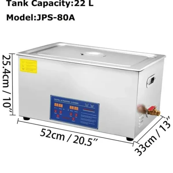 Ultralydsrenser>Ultralydsrenser, 40kHz frekvens, justerbare tidsindstillinger,22L
